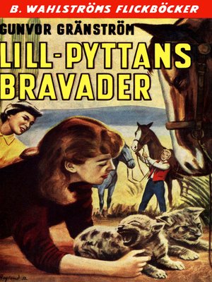 cover image of Pyttan 7--Lill-pyttans bravader